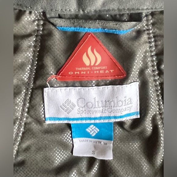 Columbia Omni-Heat fleece/soft shell jacket, Wms size Small - Picture 3 of 11